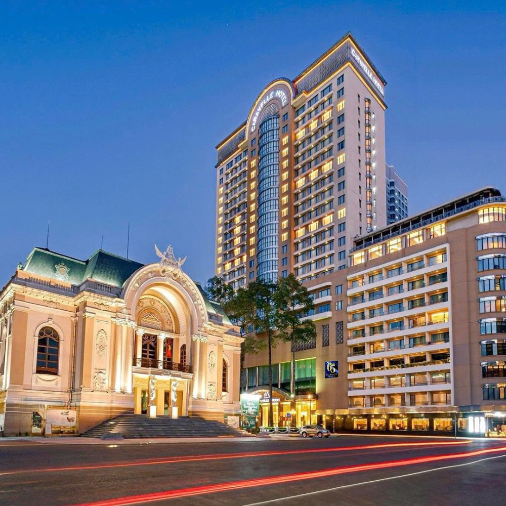 caravelle saigon