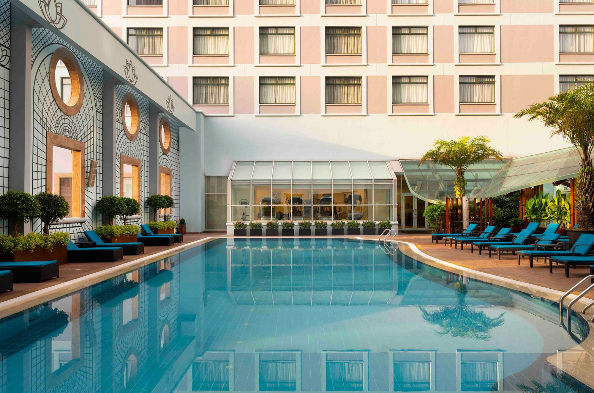 bể bơi sheraton saigon
