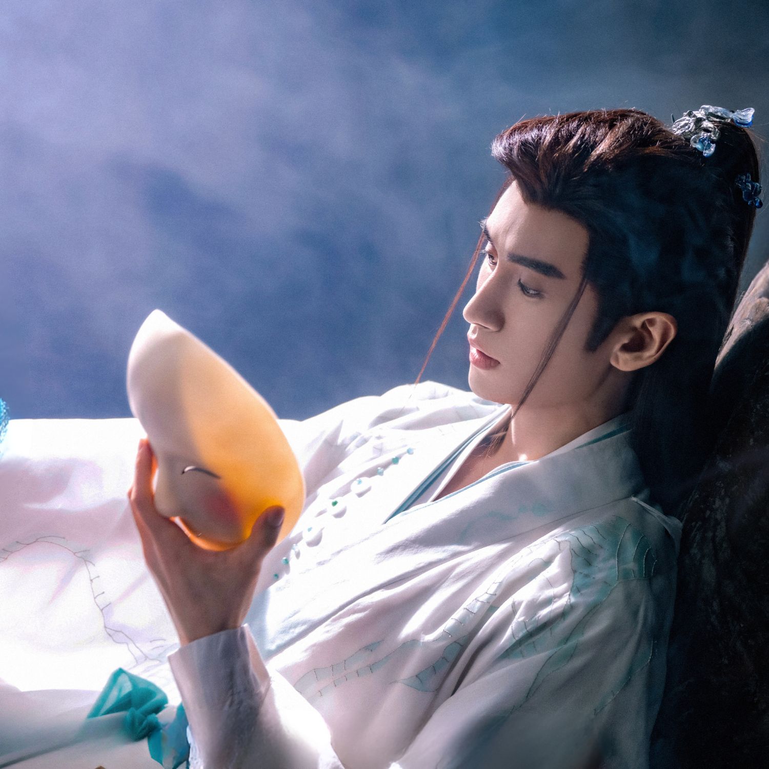 Trương Vân Long trong phim Hoài Thủy Trúc Đình