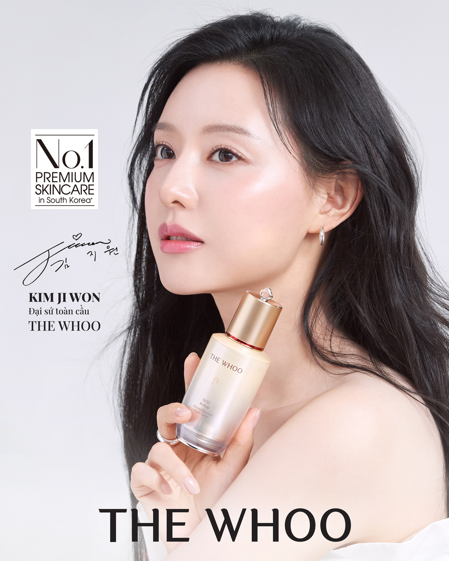 đại sứ the whoo kim ji won