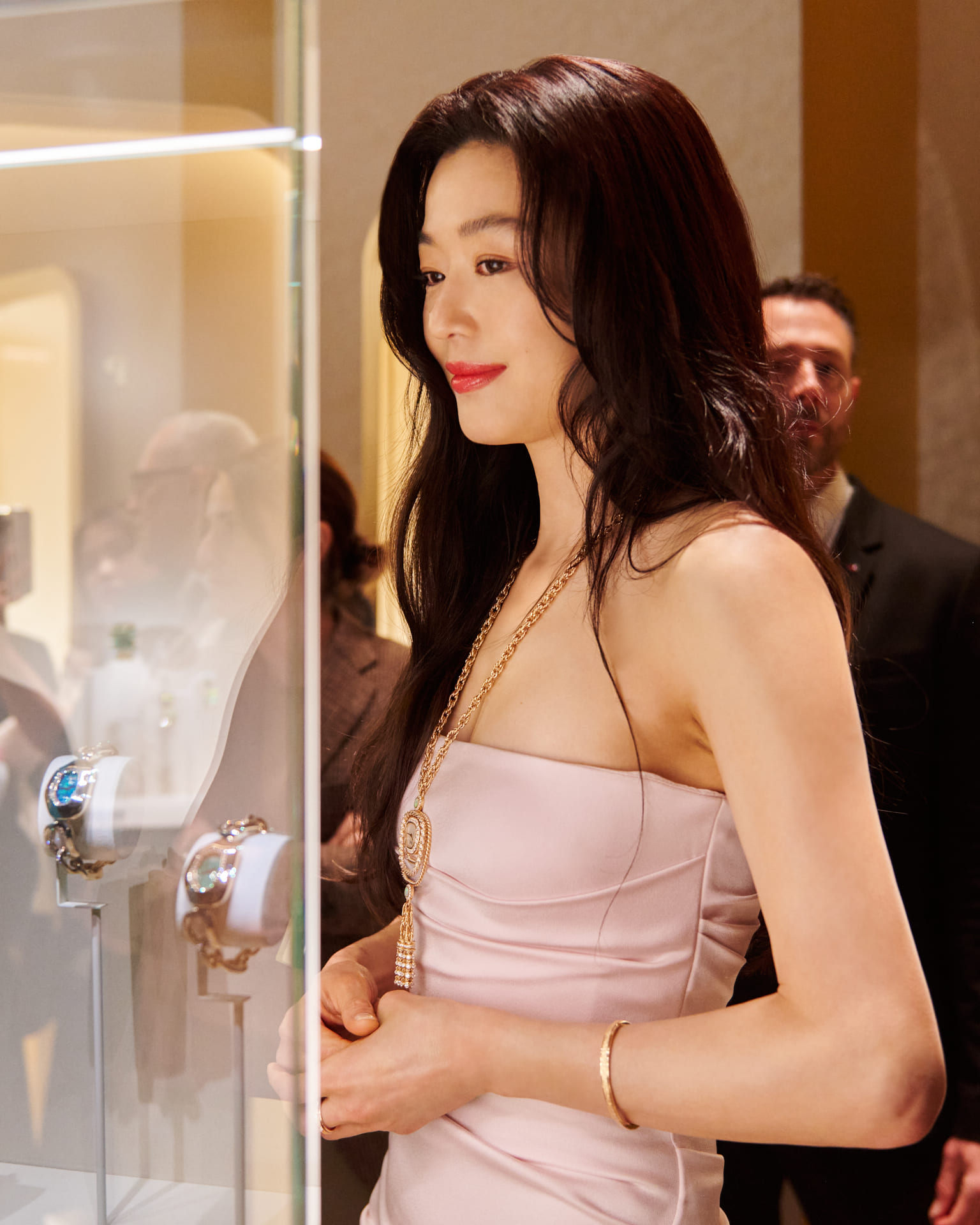 Gianna jun làm đại sứ Piaget 