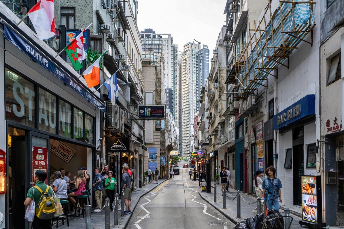 Khu phố Soho ở Hồng Kông