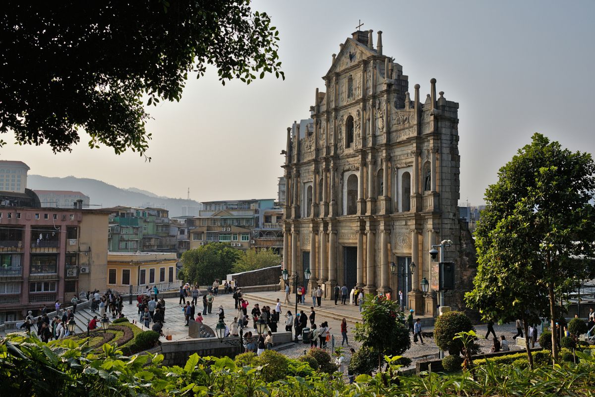 Macao mang dấu ấn kiến trúc Bồ Đào Nha