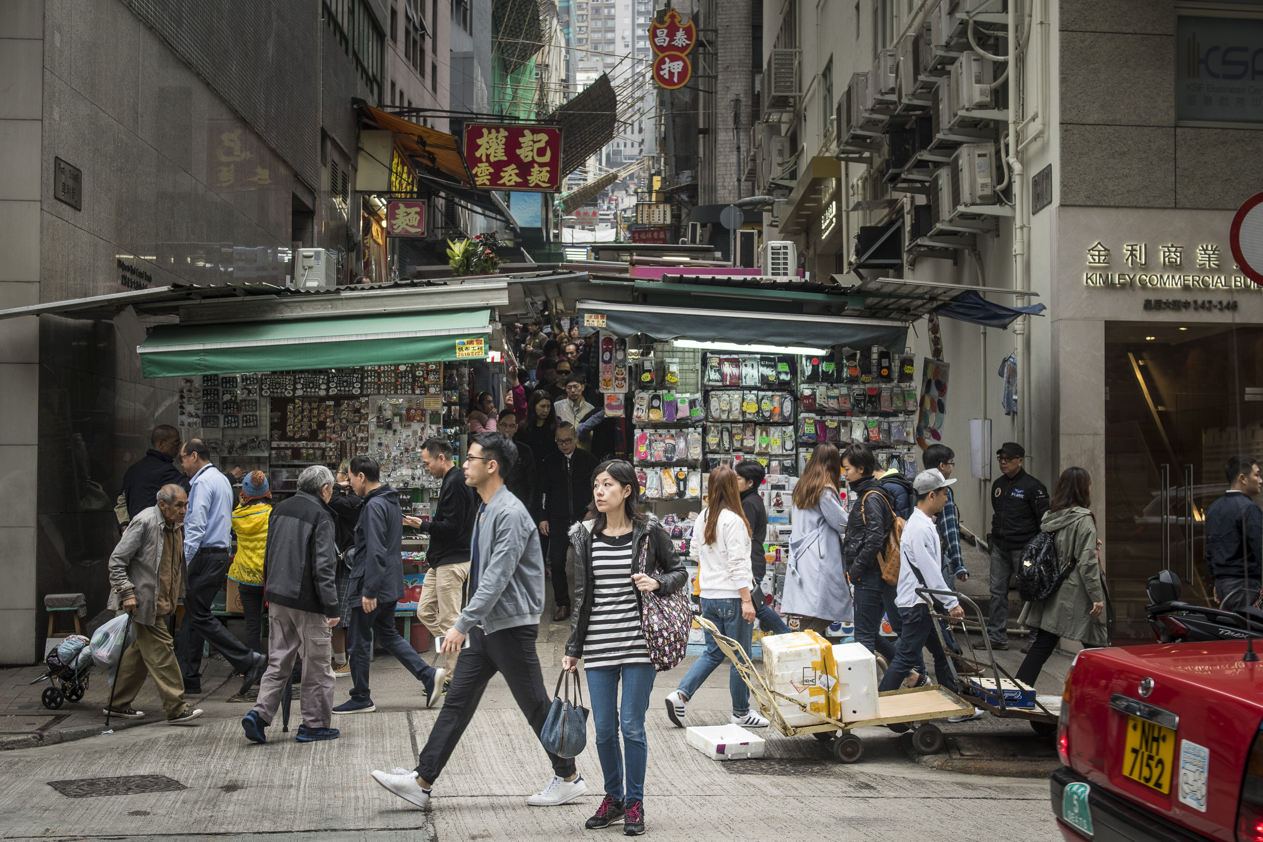 Mua sắm ở khu phố Soho
