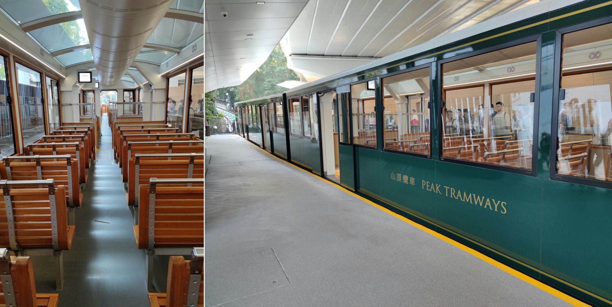 Tàu Hong Kong Peak Tram