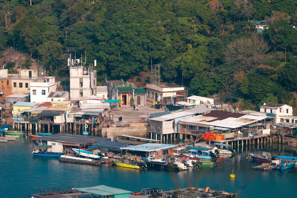 Làng chài Tai O Đại Nhĩ Sơn Hồng Kông