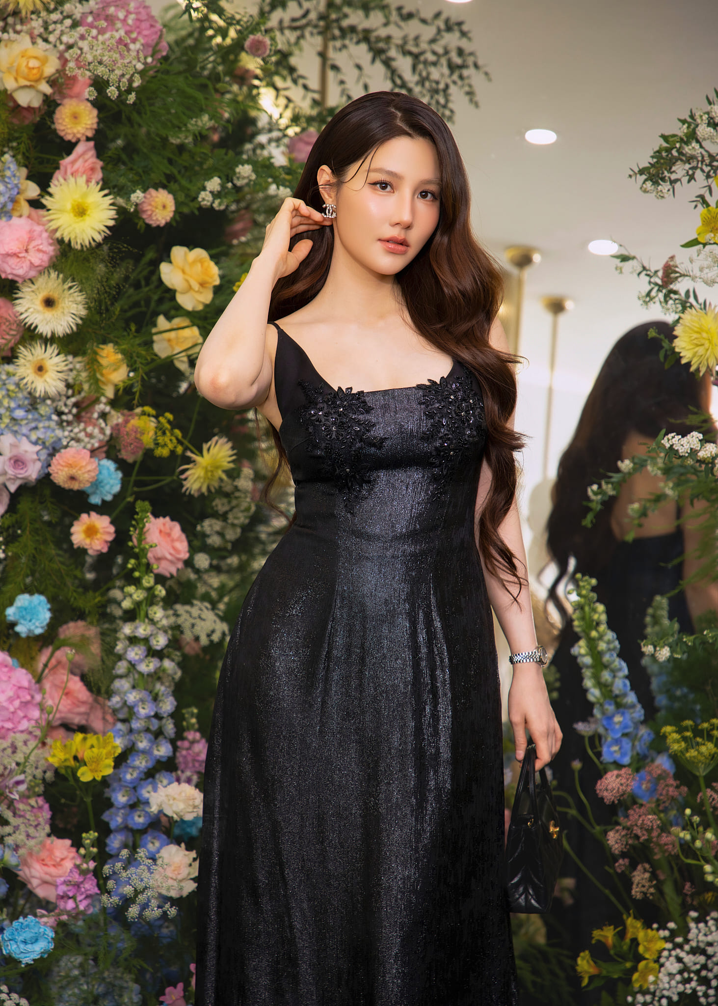 diễm my tại không gian soramame UNIQLO
