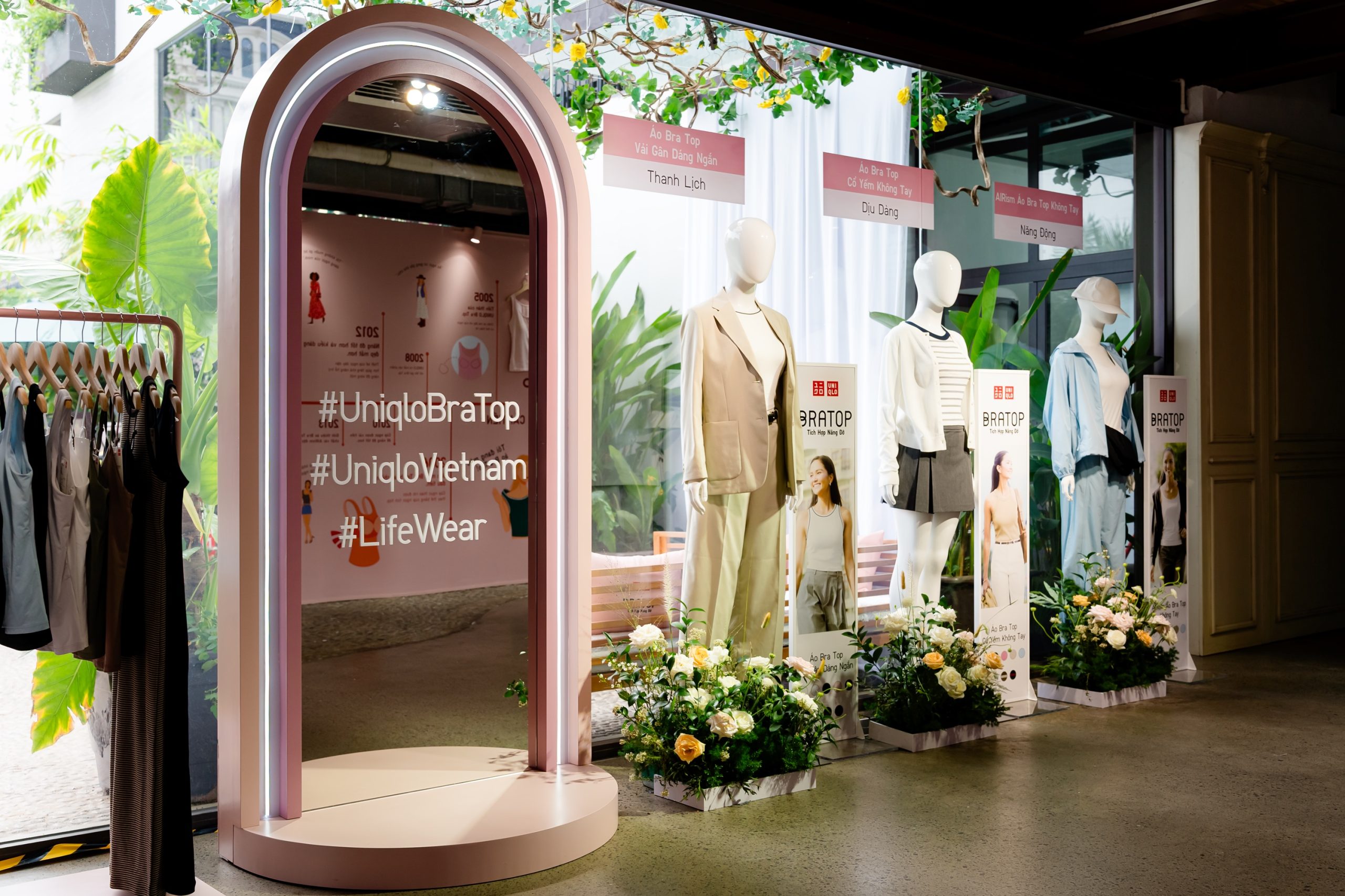 không gian UNIQLO