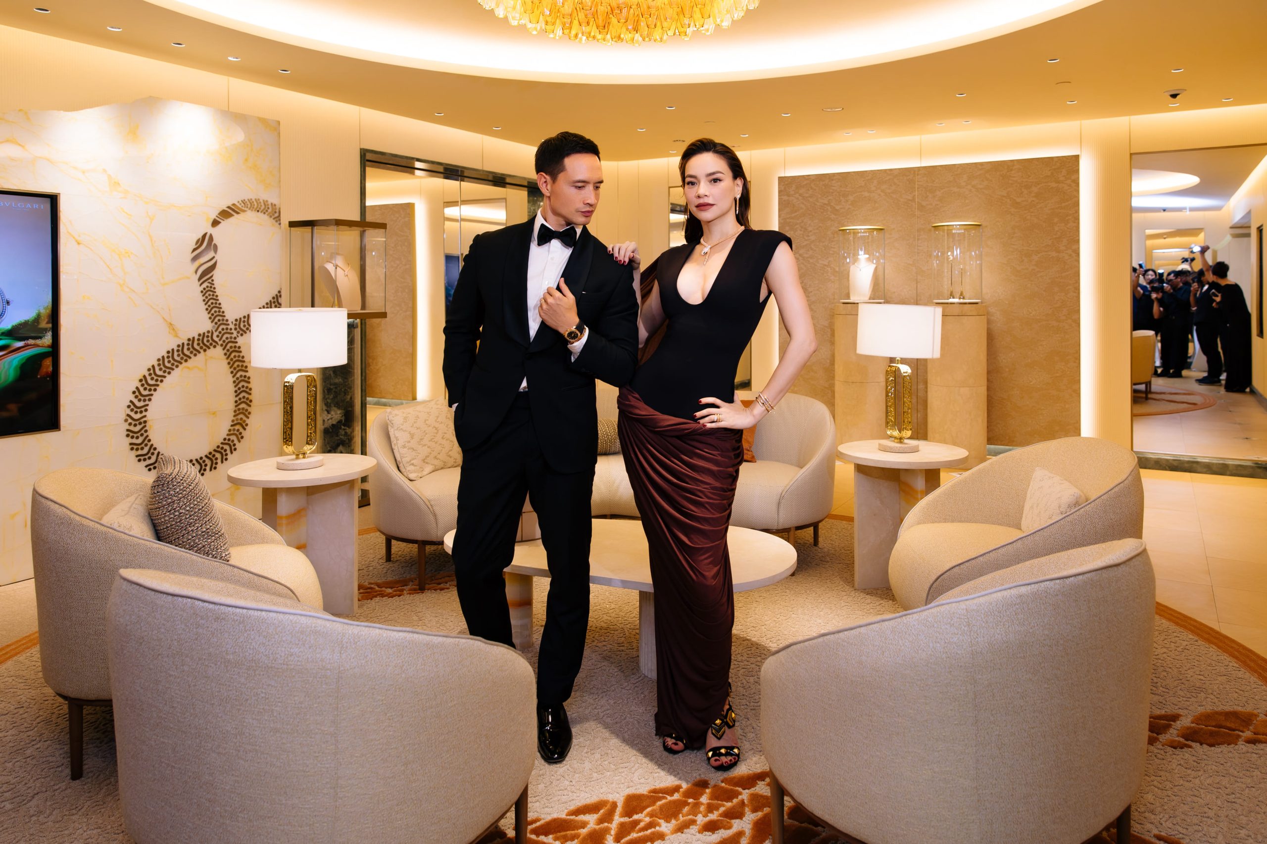 Kim lý tại Bvlgari
