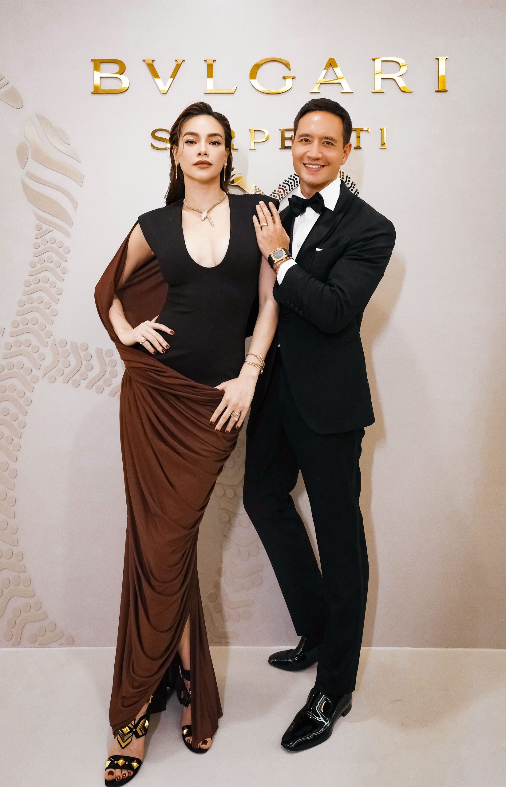 Hồ Ngọc Hà Bvlgari