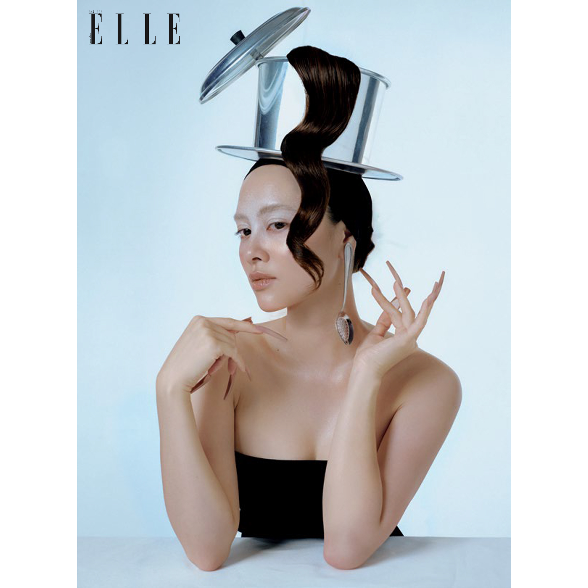 môi trang điểm cảm hứng cà phê