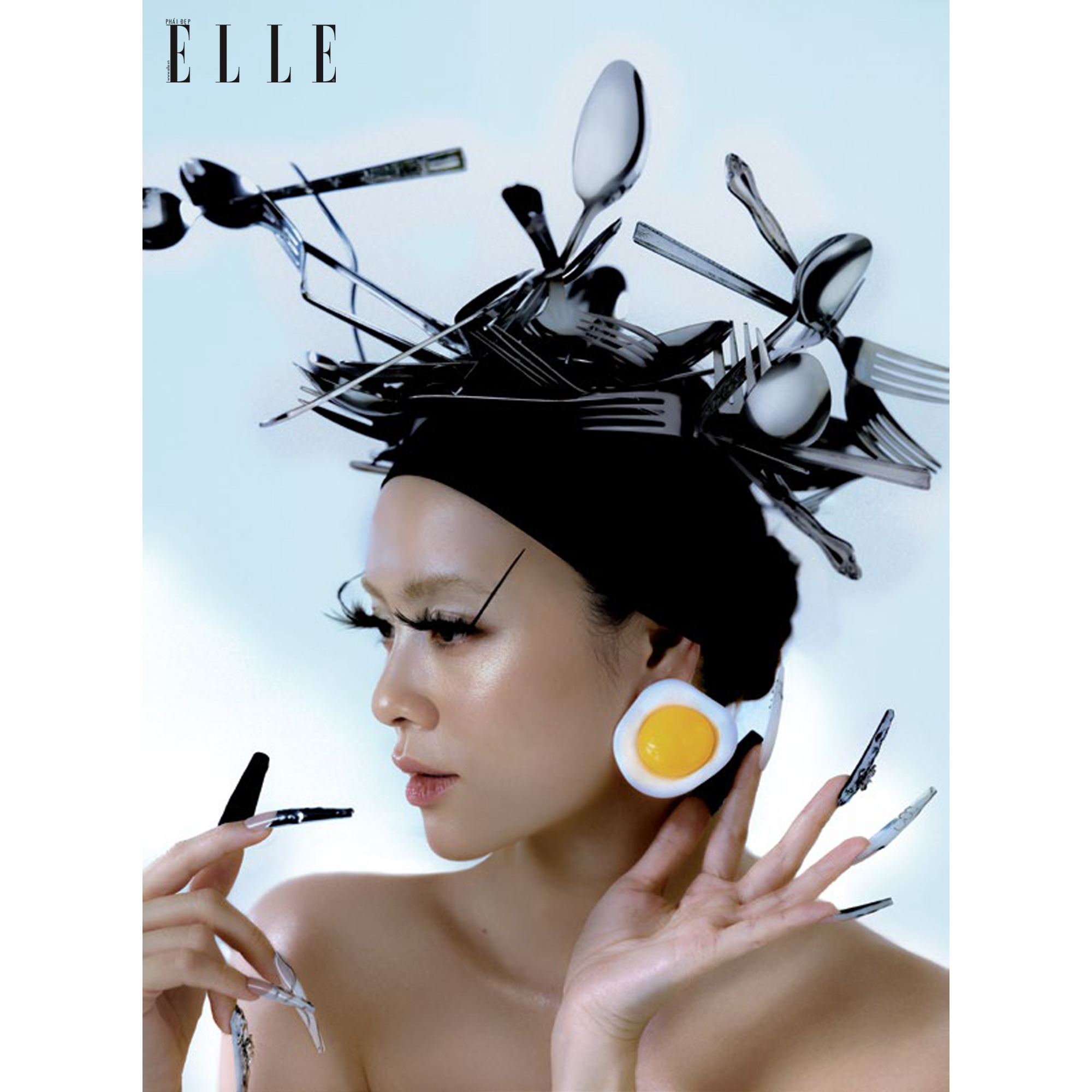 môi trang điểm cảm hứng cơm sườn