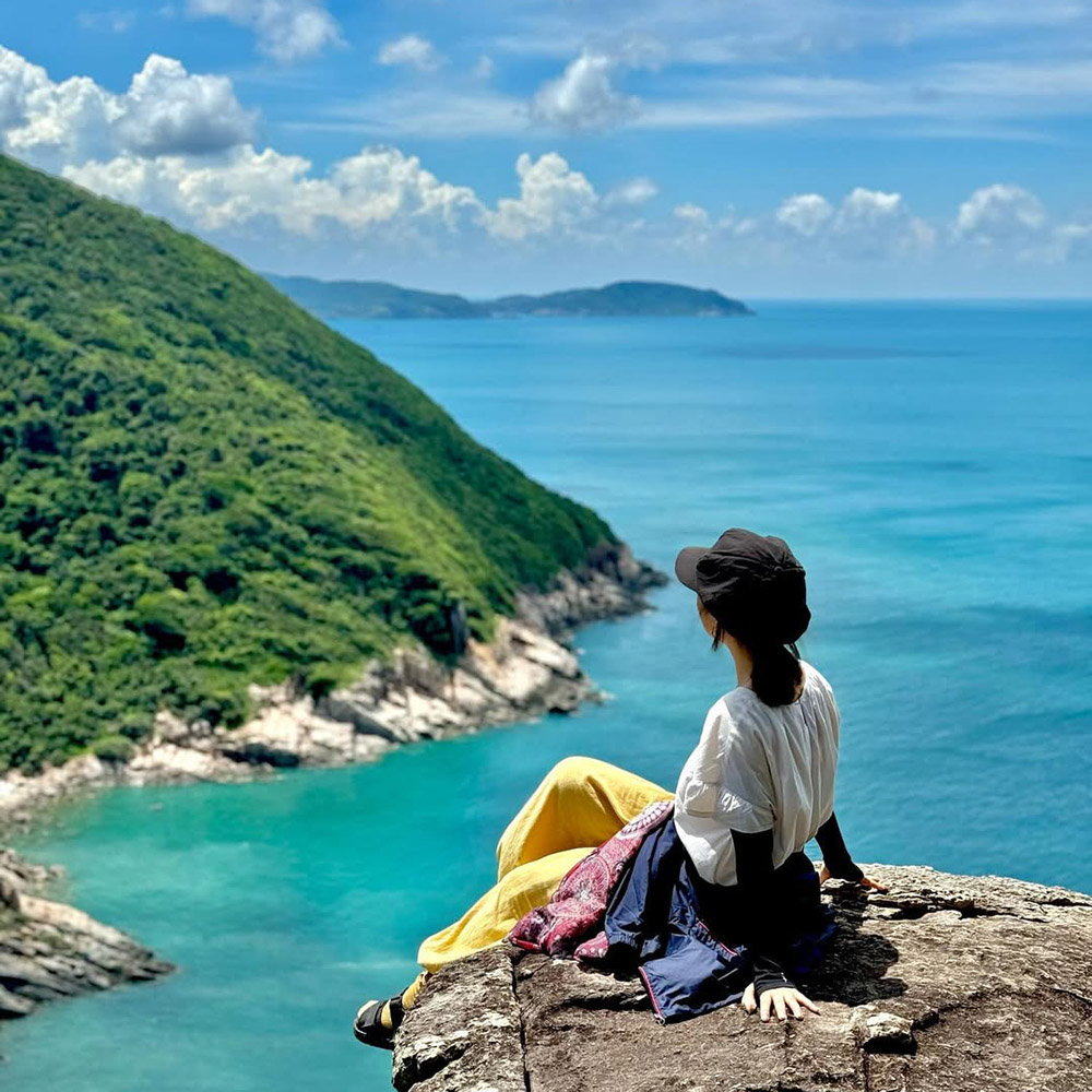 checkin hòn bảy cạnh côn đảo