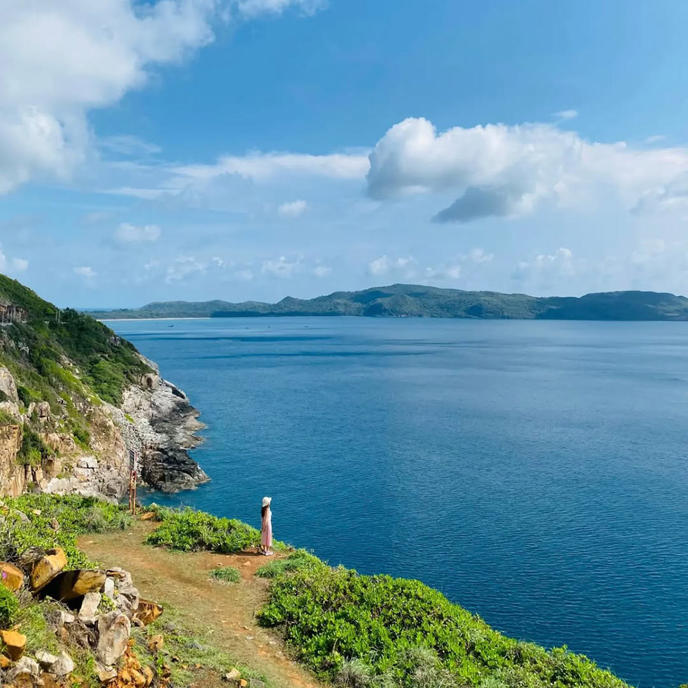 checkin mũi tàu bể côn đảo