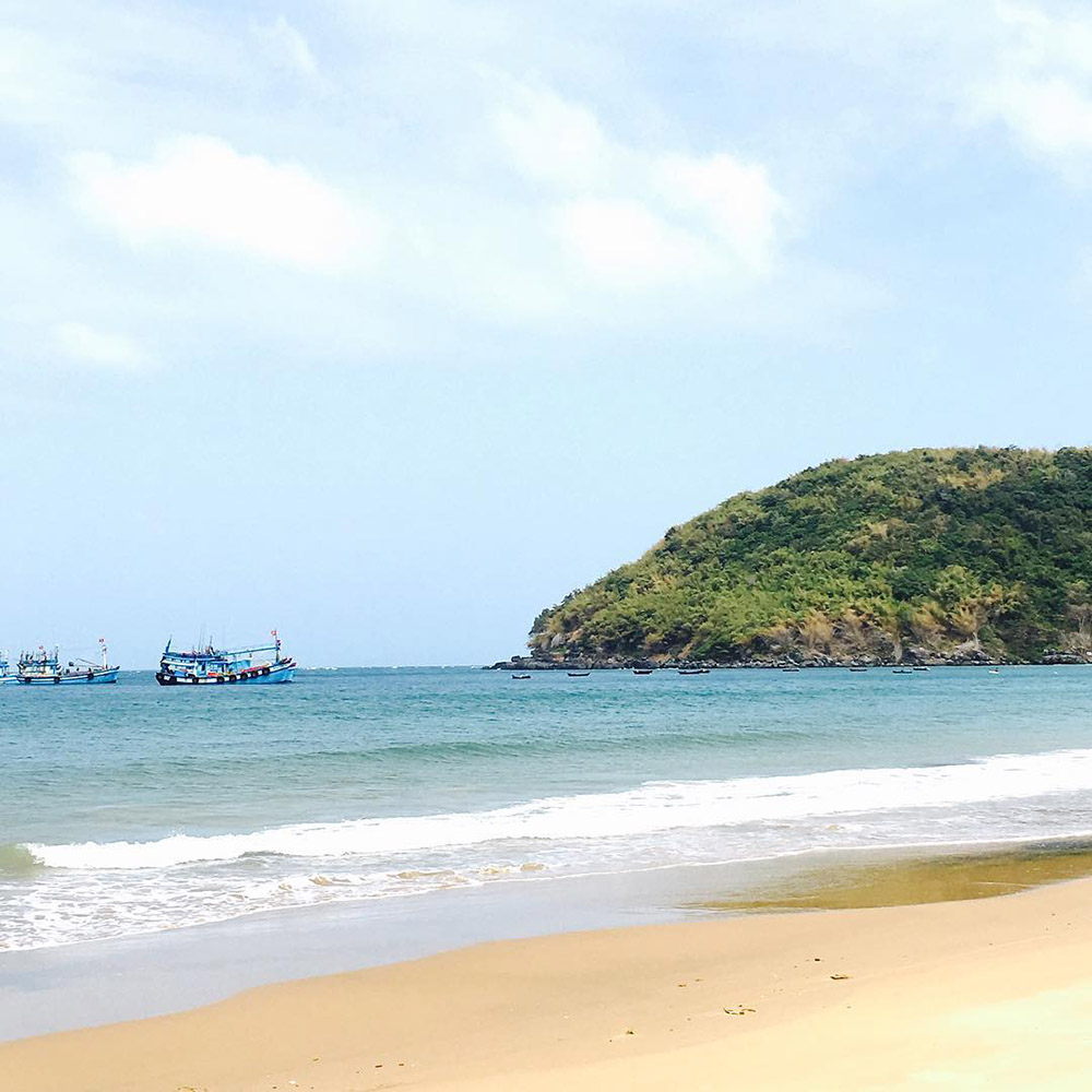 bãi biển đầm trầu