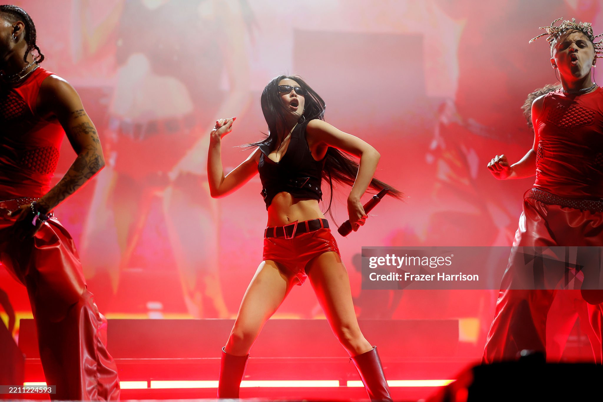 sân khấu coachella tuần 2 jennie