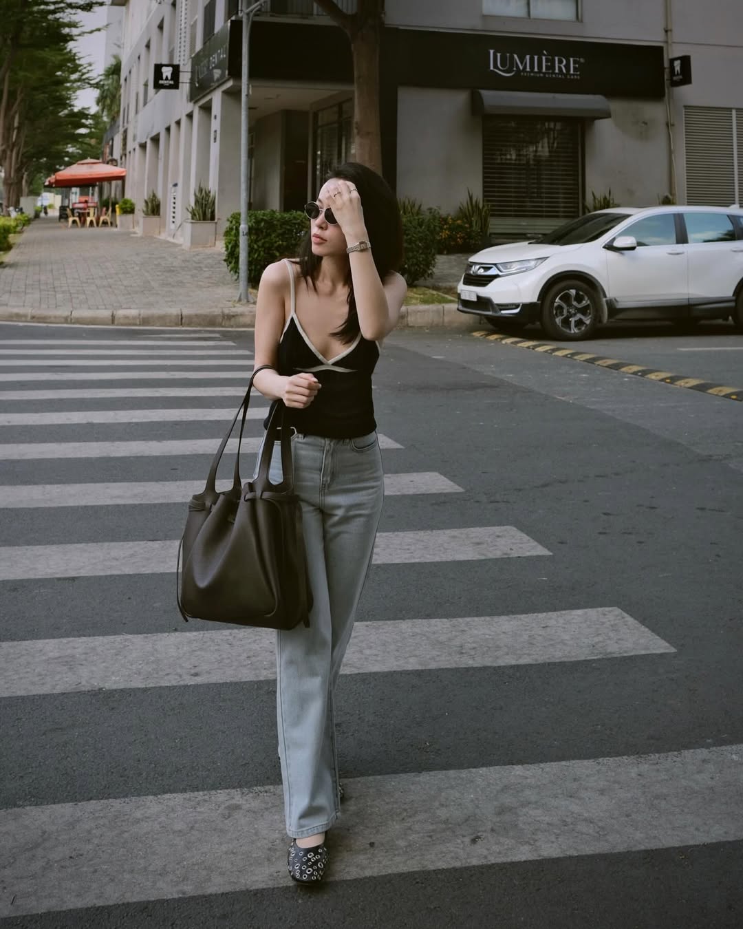 áo ba lỗ nữ tính