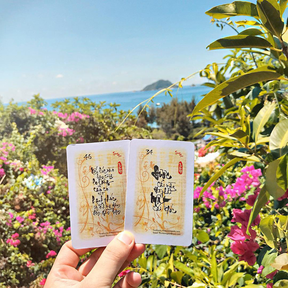 xin lộc ở vân sơn tự