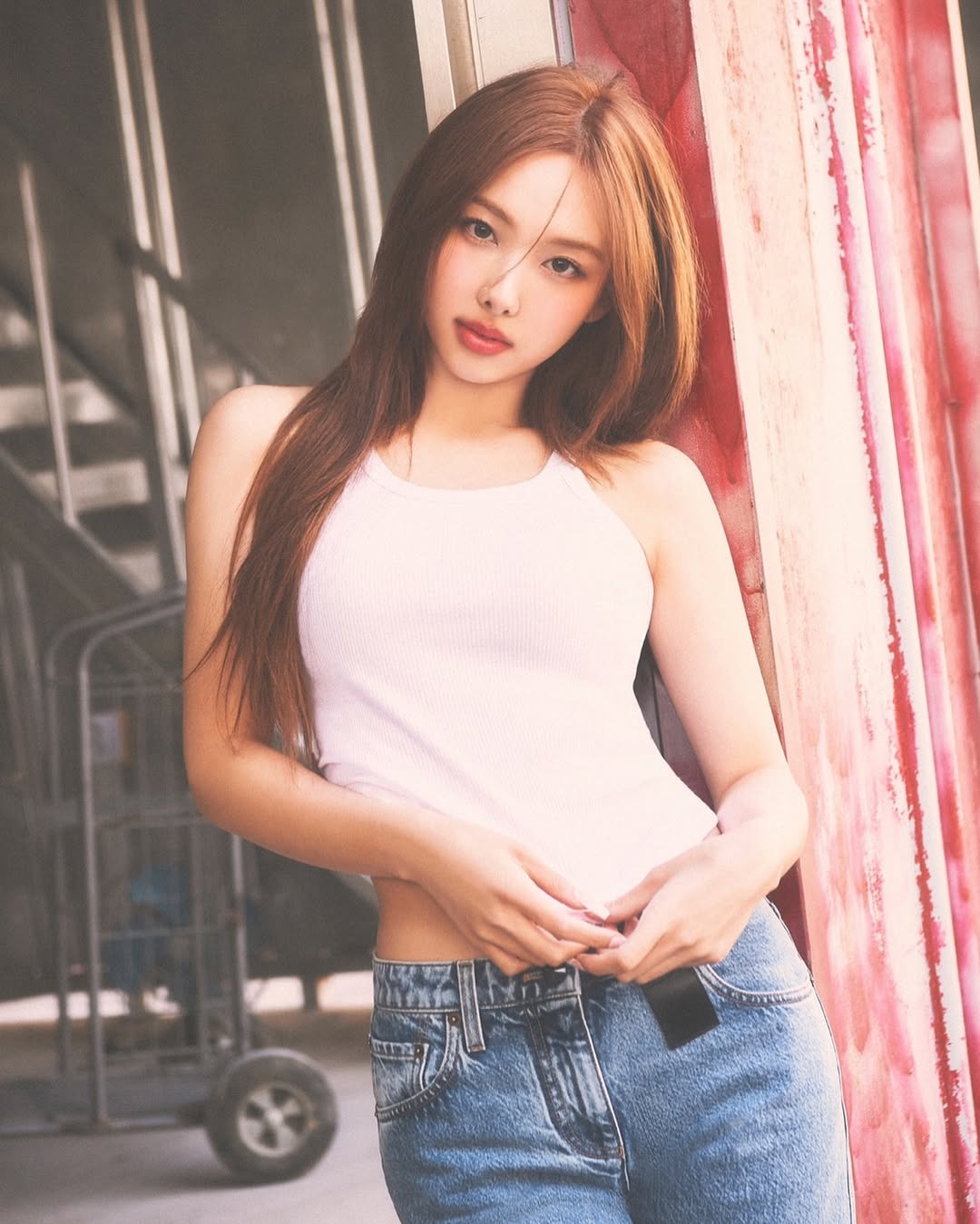 nayeonyny áo tank top