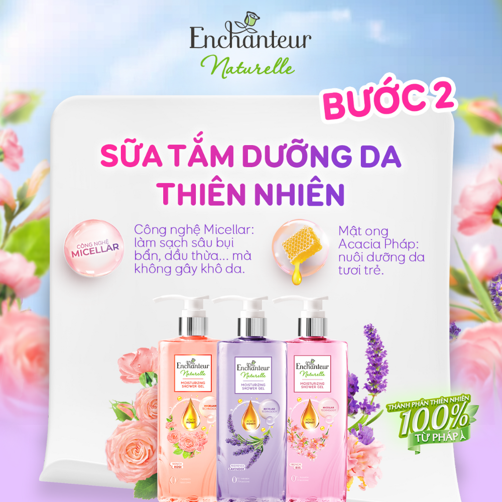 Sữa tắm Enchanteur