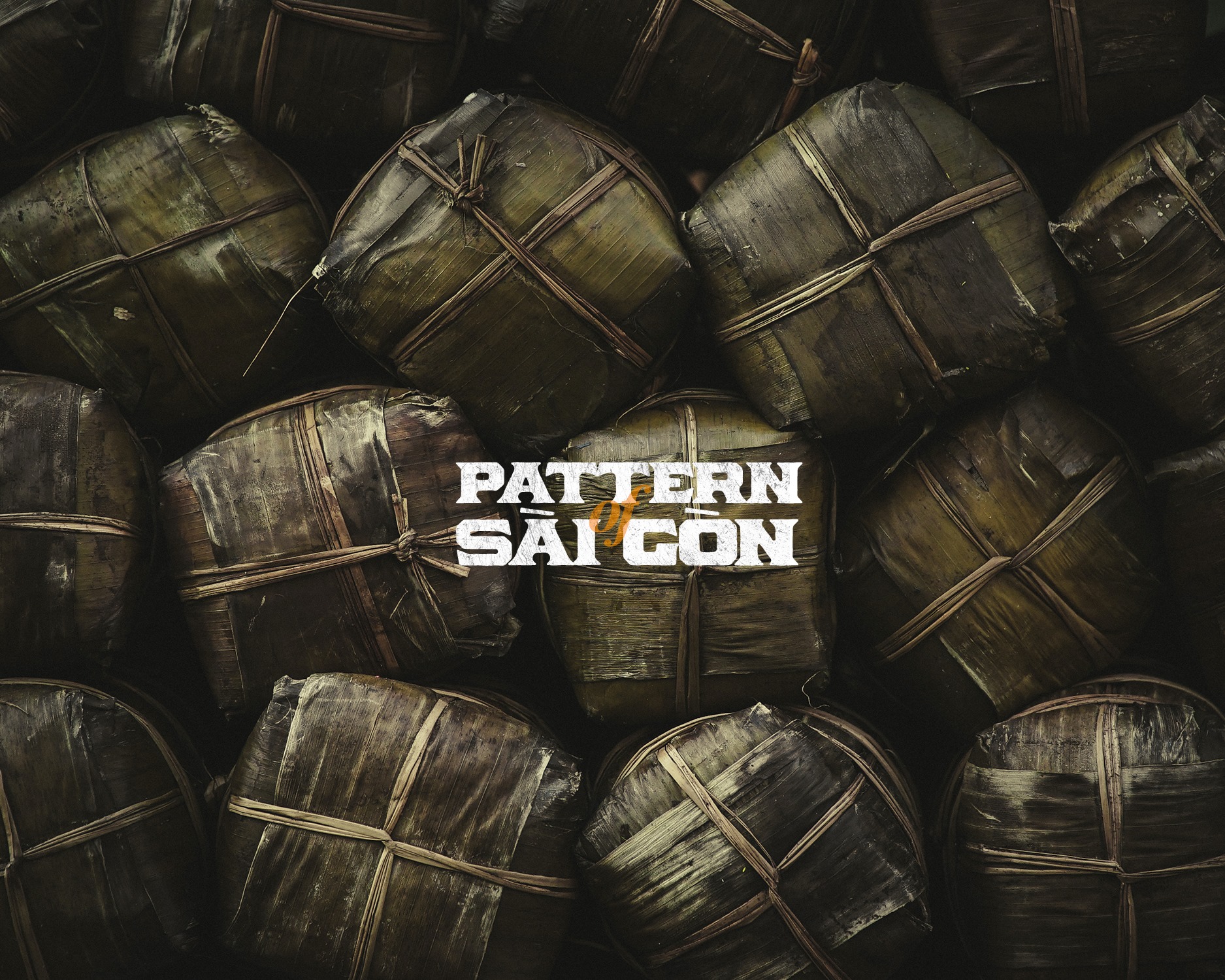 pattern sài gòn bánh tét