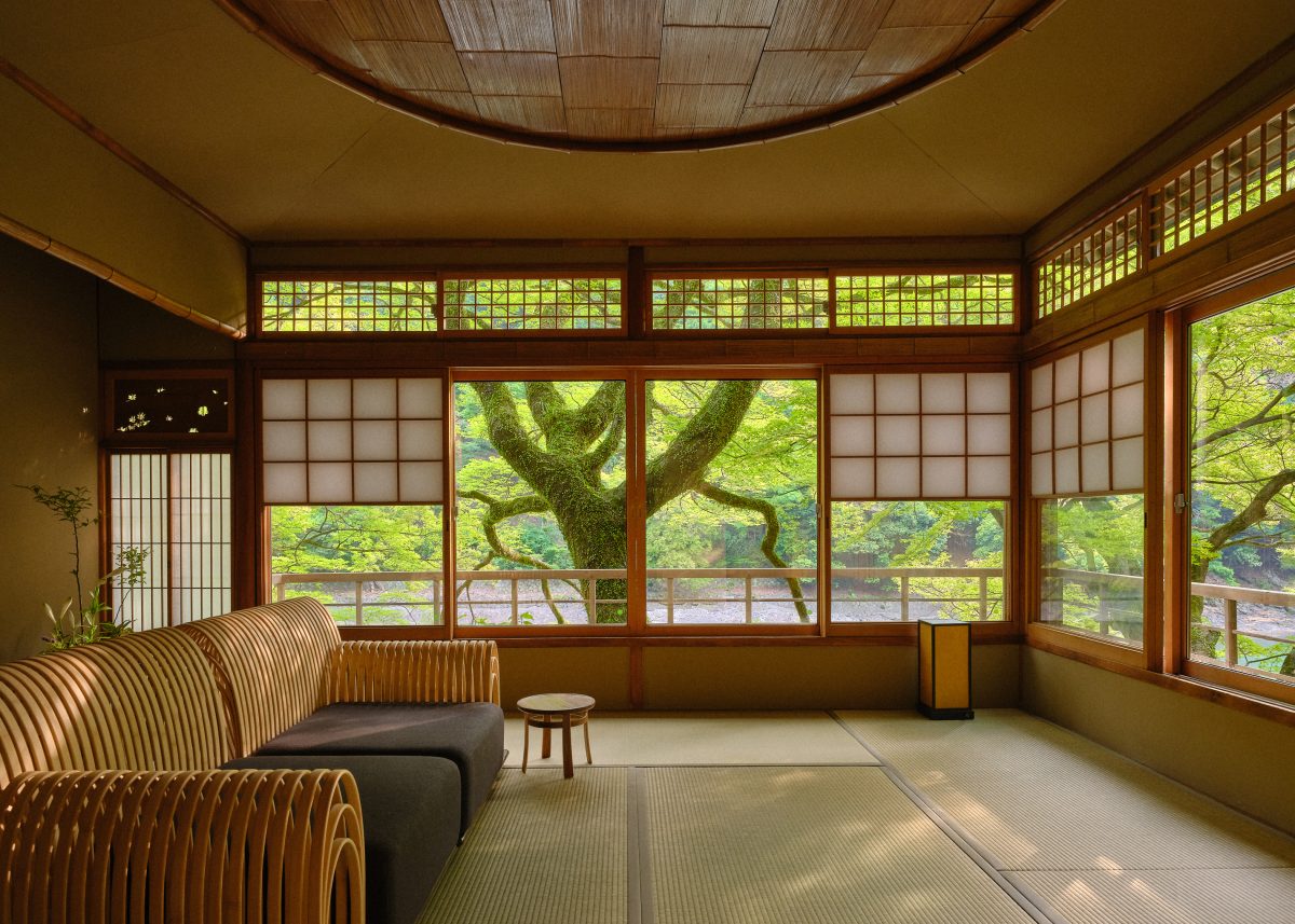 Căn phòng ryokan tại Kyoto địa điểm thích hợp để trải nghiệm xu hướng du lịch ngủ