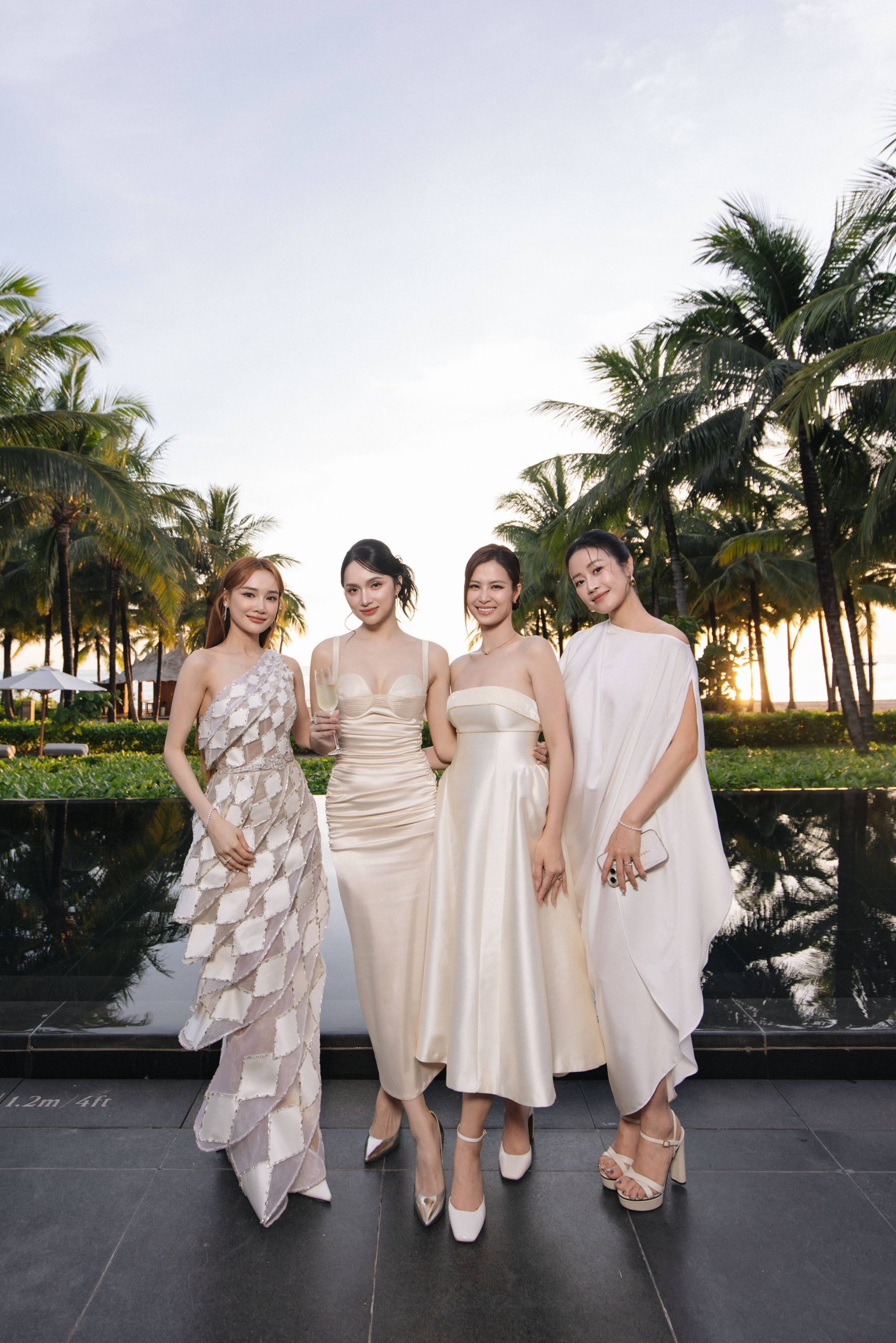 Các khách mời nữ tại sự kiện Clé de Peau Beauté 