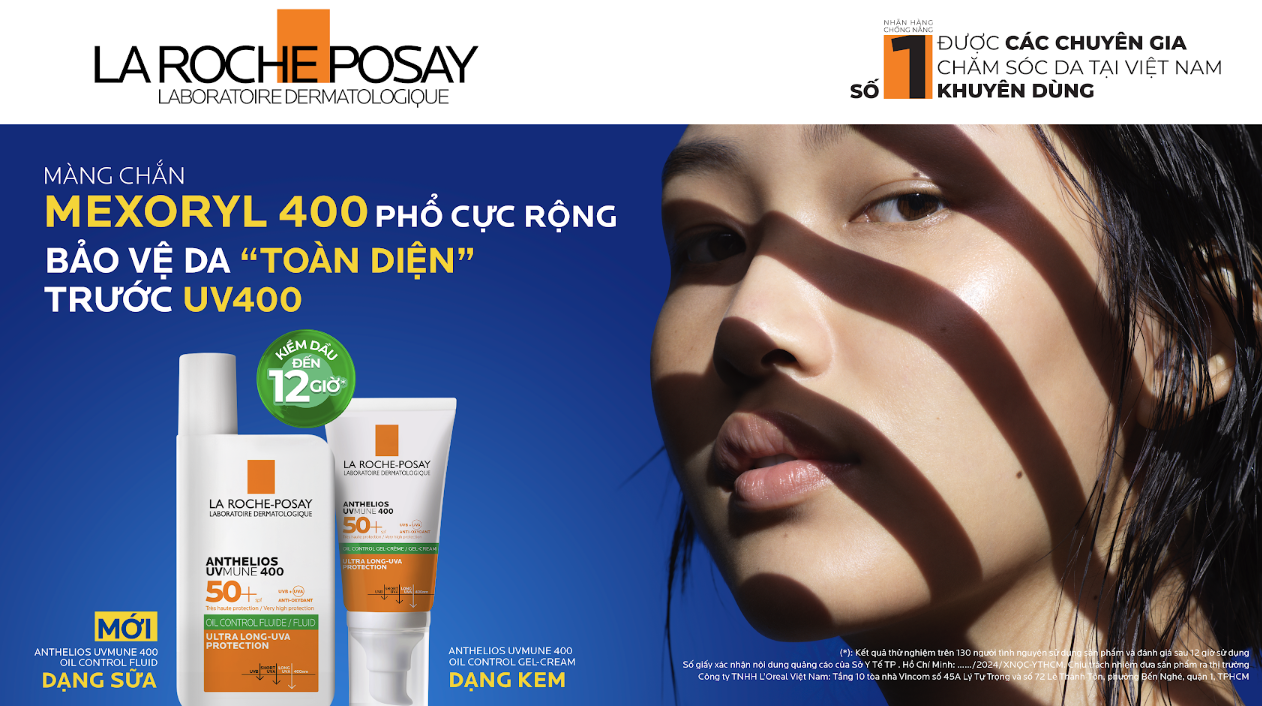 Các dòng kem chống nắng của La Roche-Posay