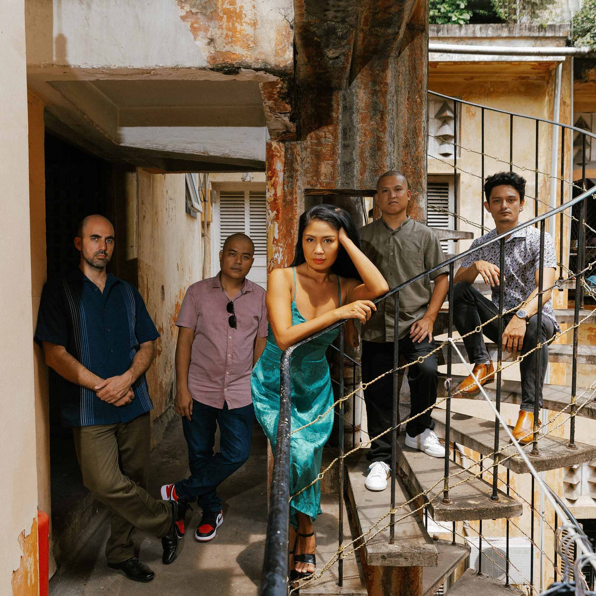 soul revival nhóm nhạc sài gòn
