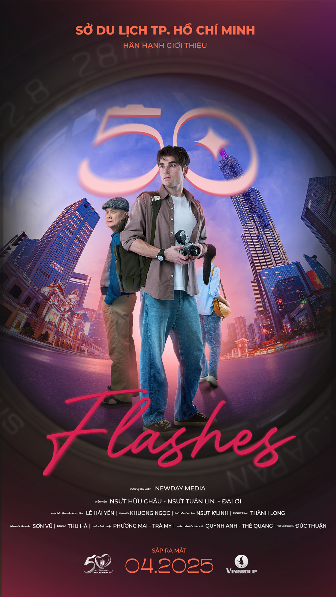 Poster phim 50 FLASHES