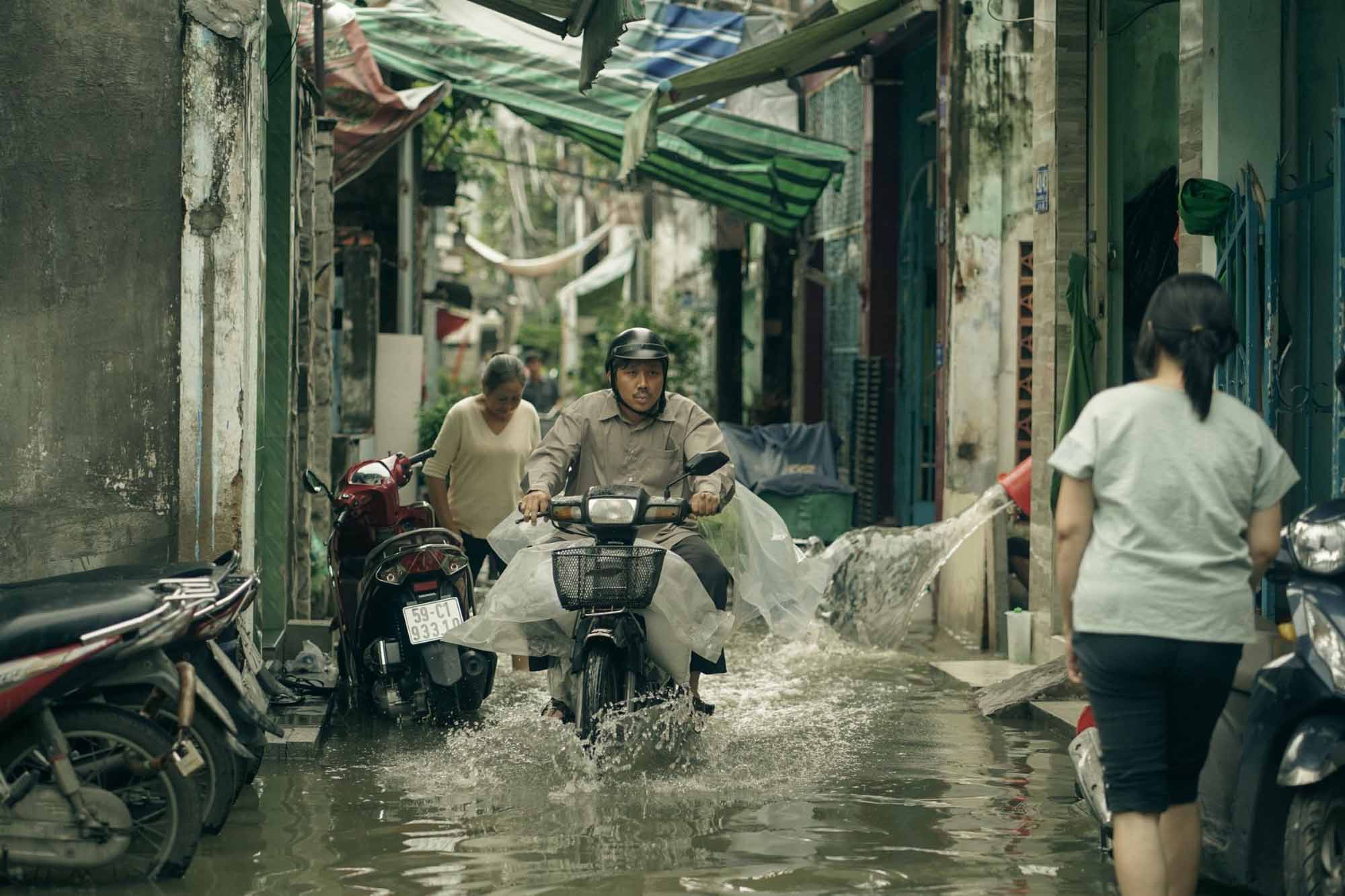 sài gòn phim của trấn thành Sài Gòn trong phim Bố Già của Trấn Thành