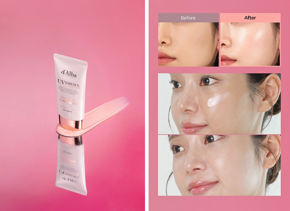 d’Alba Waterfull Tone-up Sun Cream