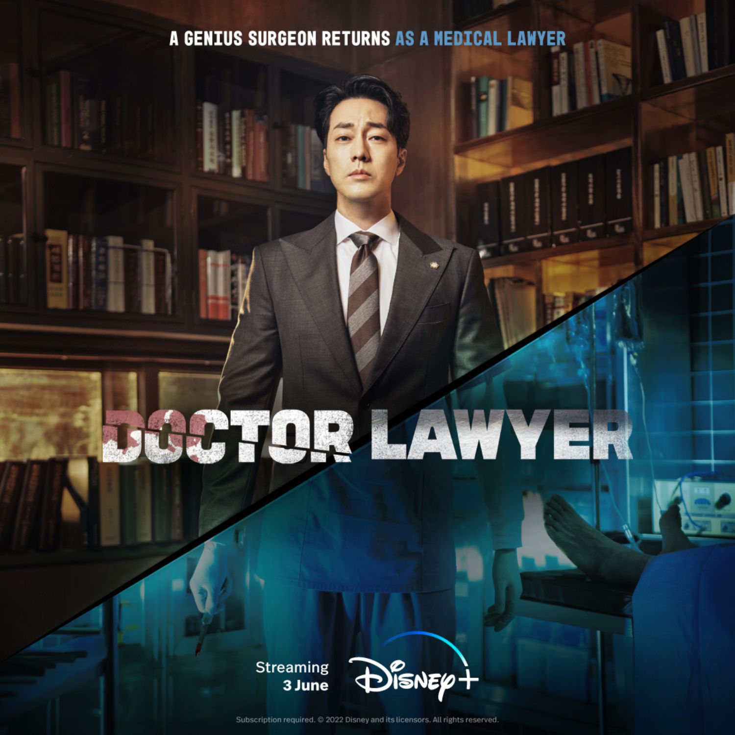 Doctor Lawyer có kịch bản độc đáo so với khuôn mẫu quen thuộc của dòng phim Hàn Quốc y khoa hay pháp lý trước đây