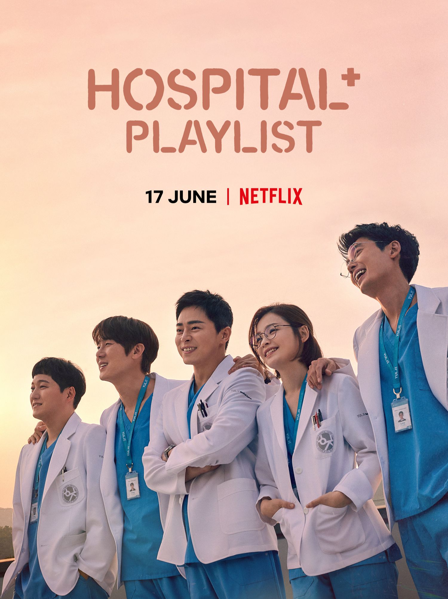 Hospital playlist là phim Hàn y khoa đầy cảm xúc.