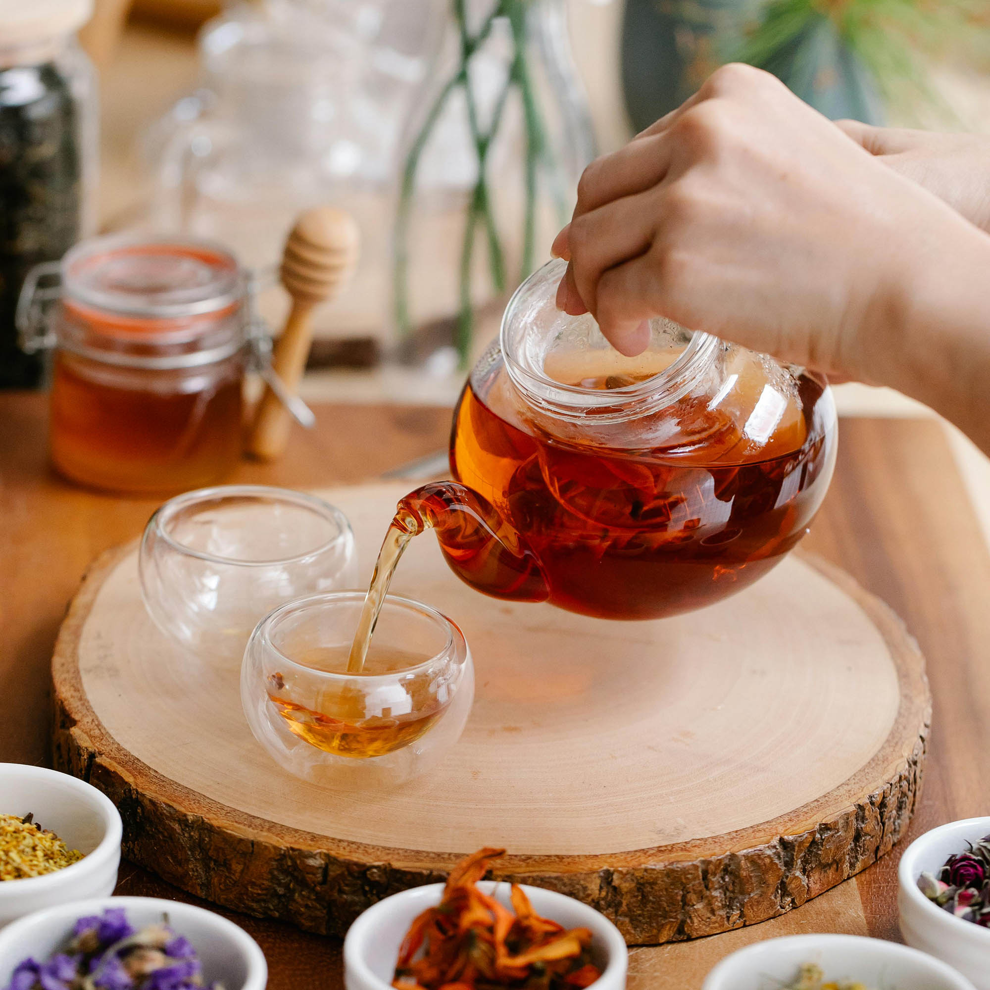 trà dành cho mẹ nhân ngày của mẹ