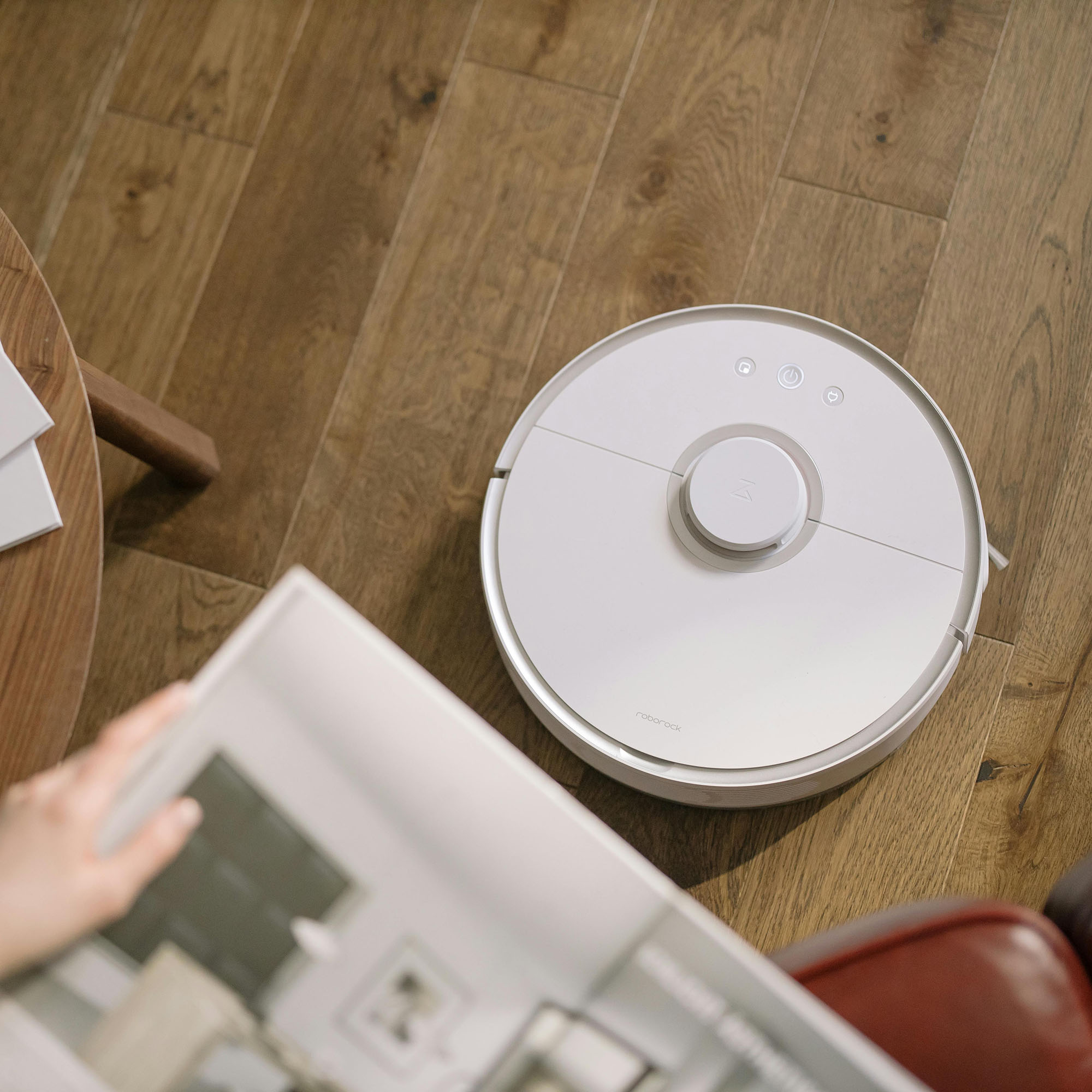 robot hút bụi dành cho mẹ ngày của mẹ