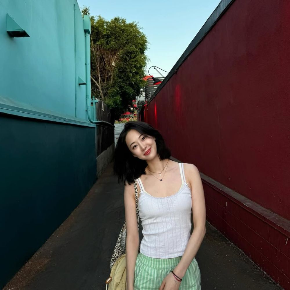 Dasom sở hữu làn da căng bóng, không nếp nhăn