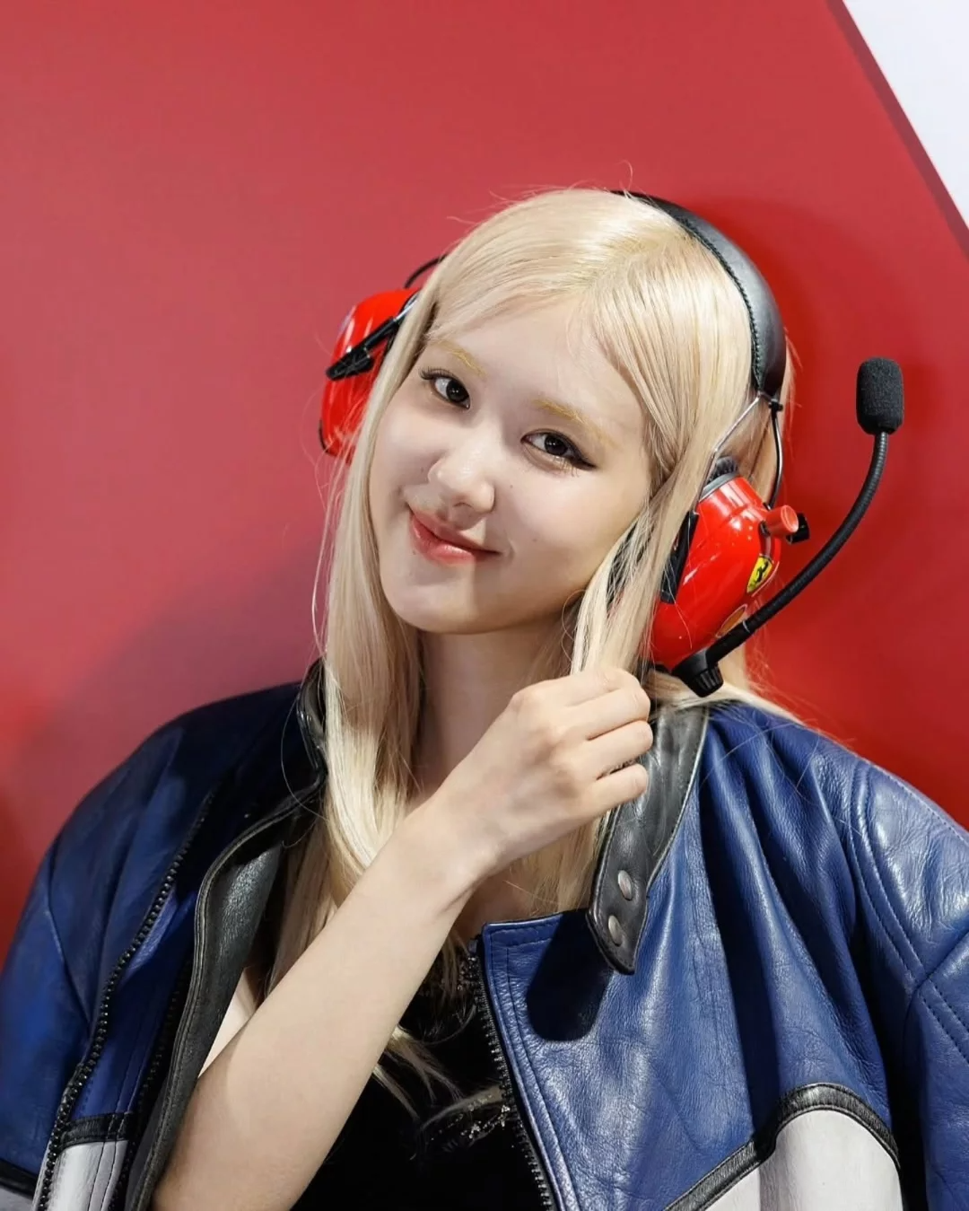 thời trang rose blackpink đường đua F1 