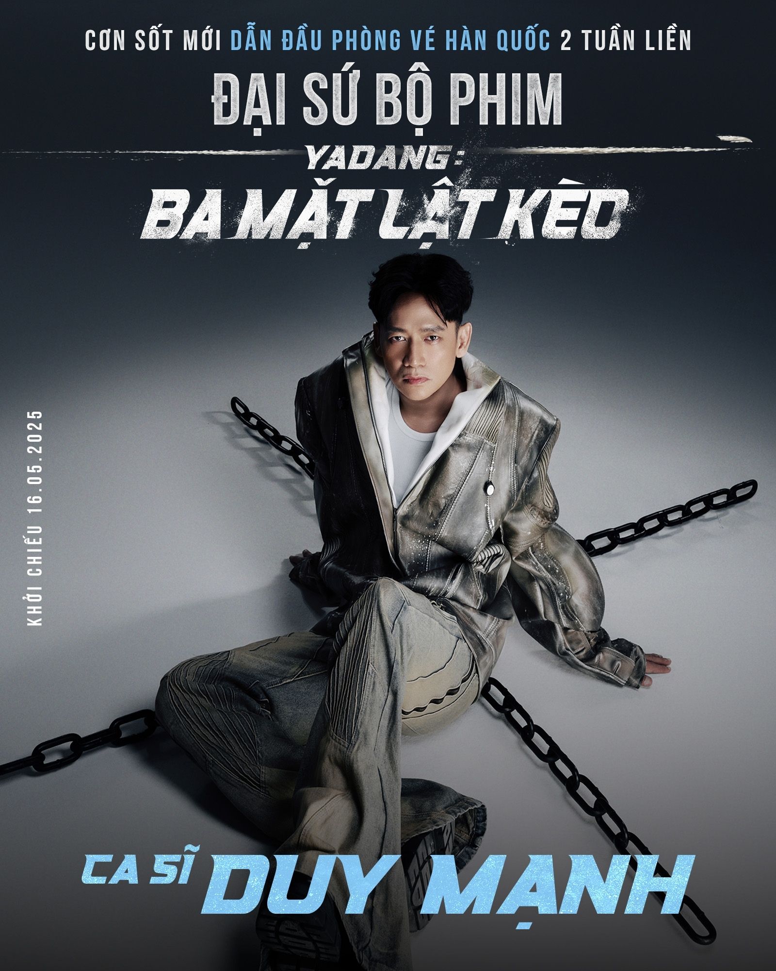 Đại sứ quảng bá phim ca sĩ Duy Mạnh
