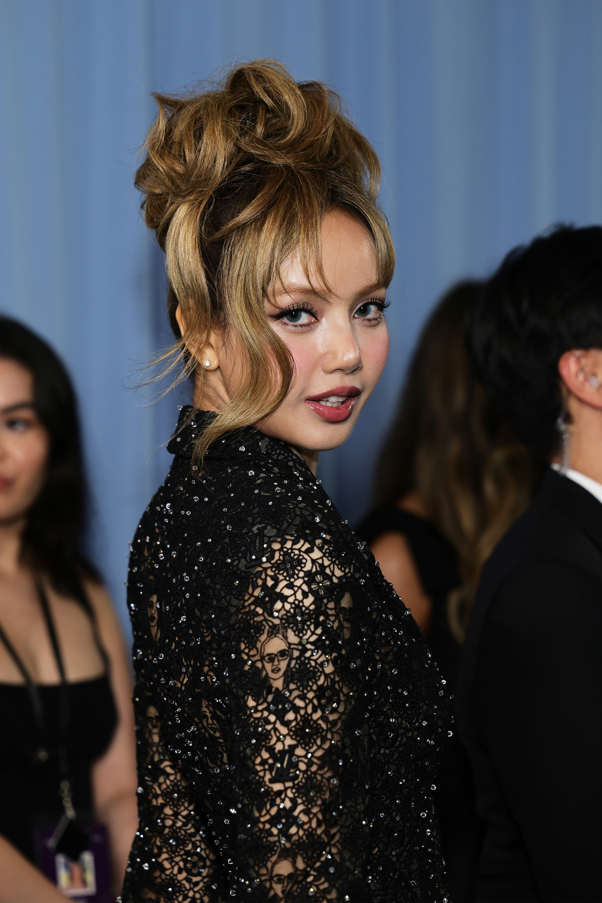 lisa tại met gala 2025