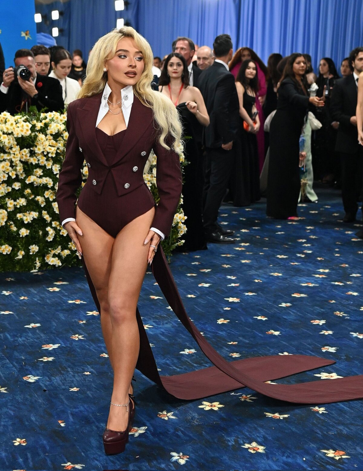 thời trang tại met gala 2025