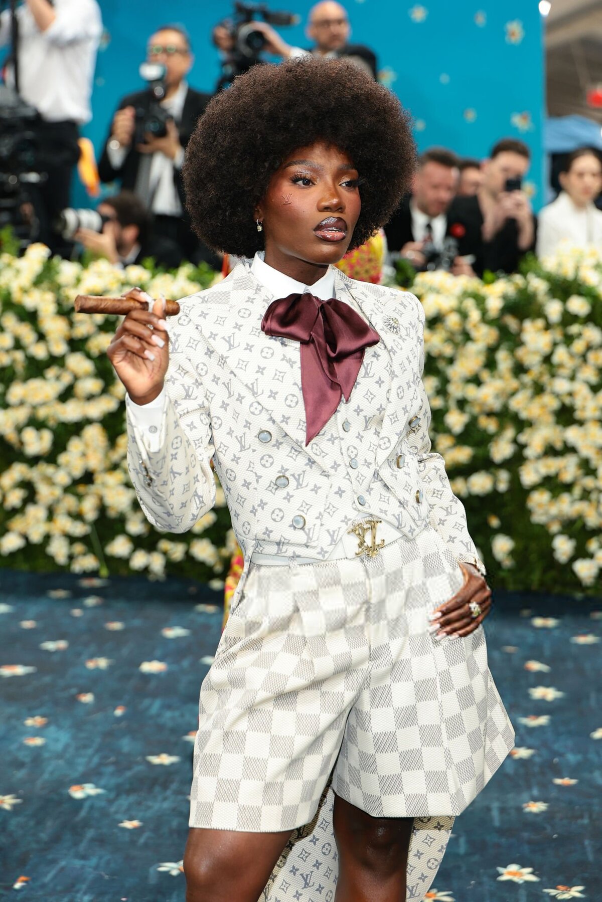 Doechii tại met gala 2025