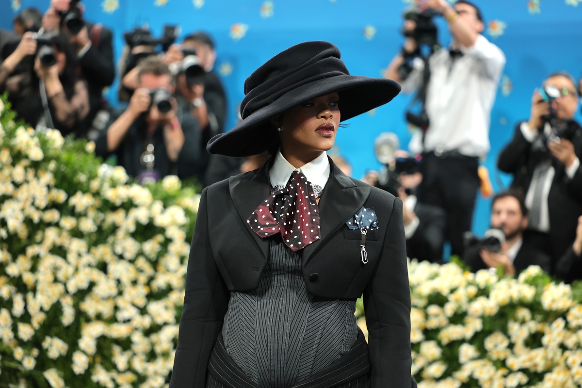 rihanna tại met gala 2025