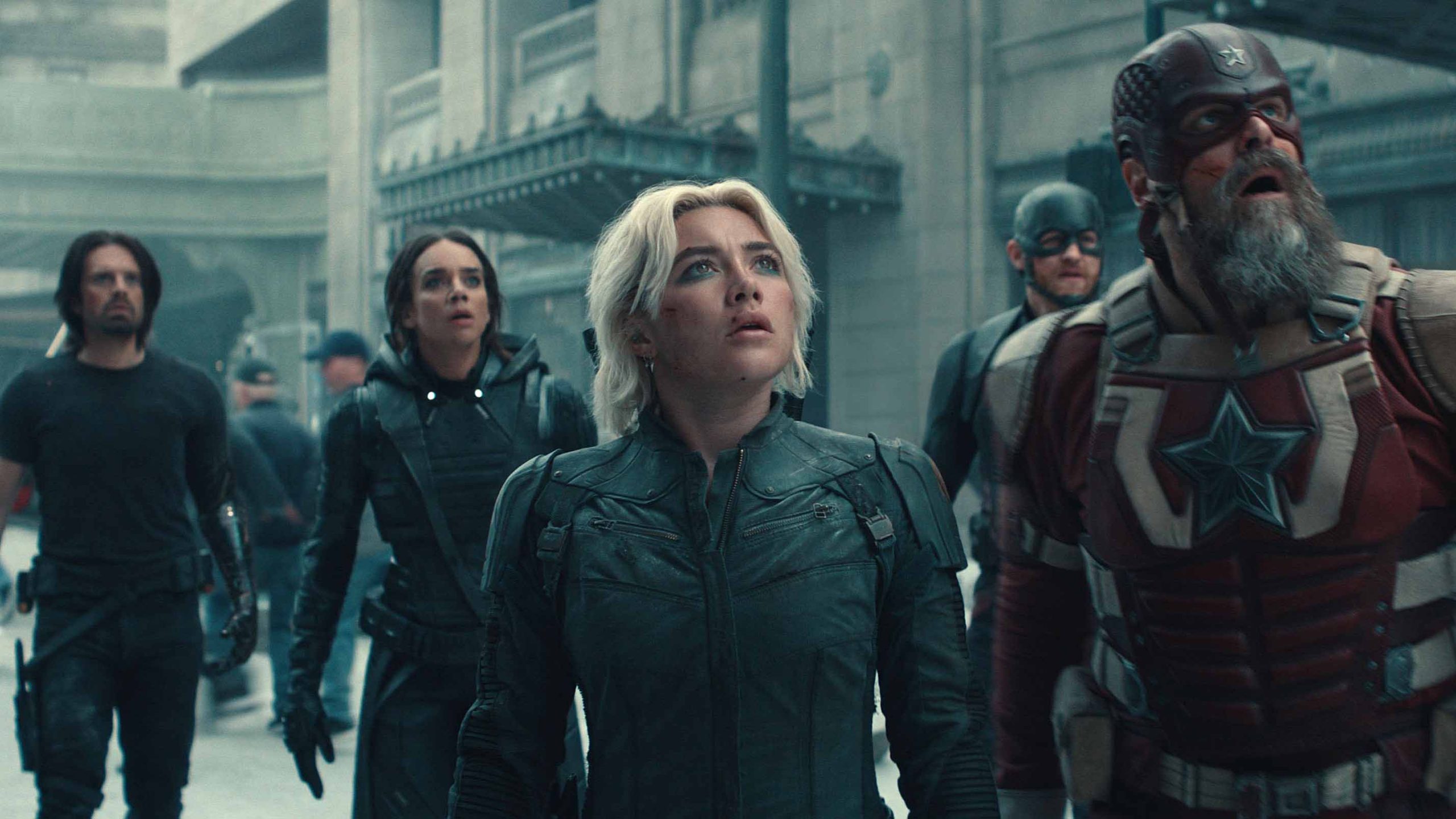 Florence Pugh as Yelena in Thunderbolts*