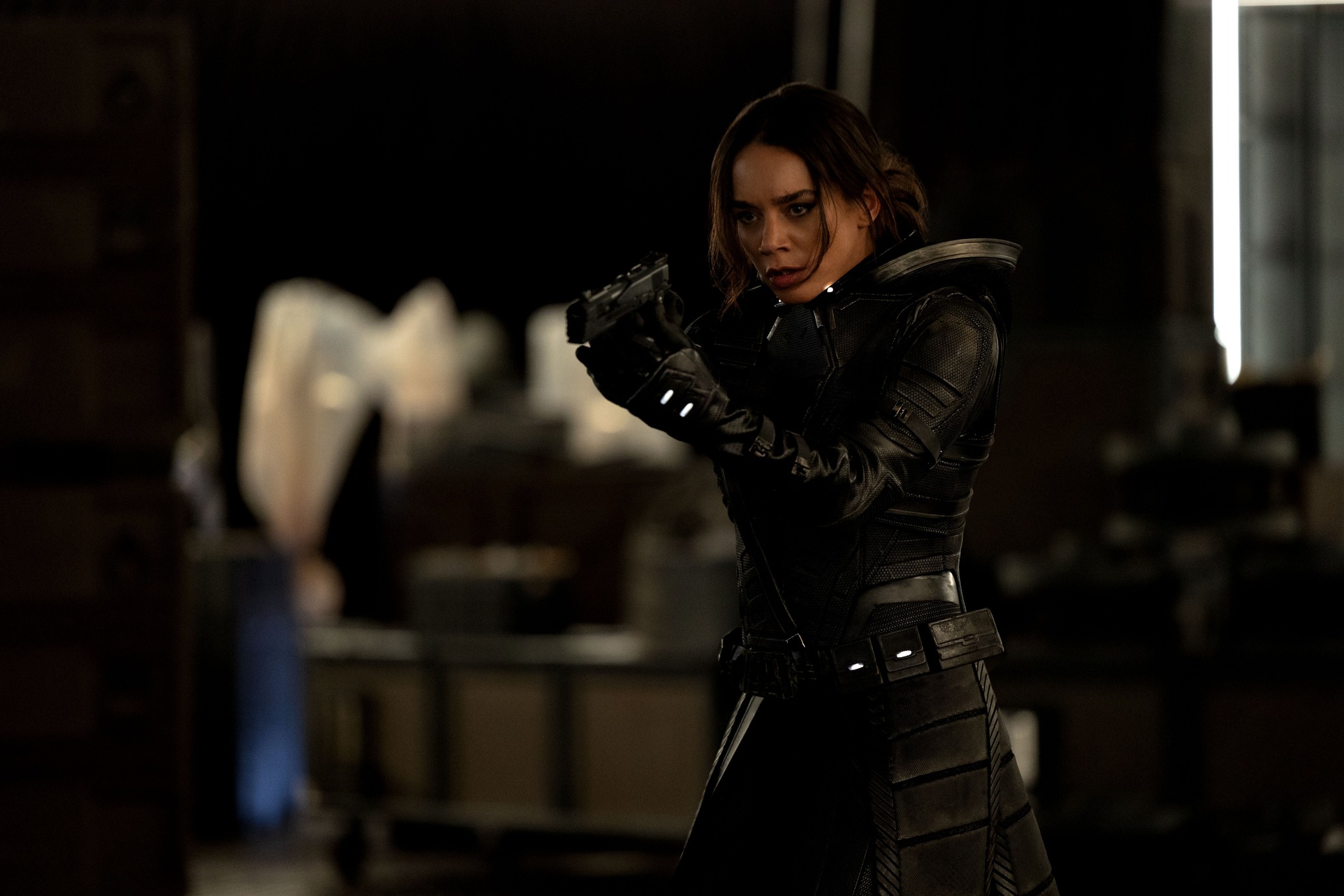 Ghost (Hannah John-Kamen) in Marvel Studios' THUNDERBOLTS*. Photo by Chuck Zlotnick. © 2025 MARVEL.