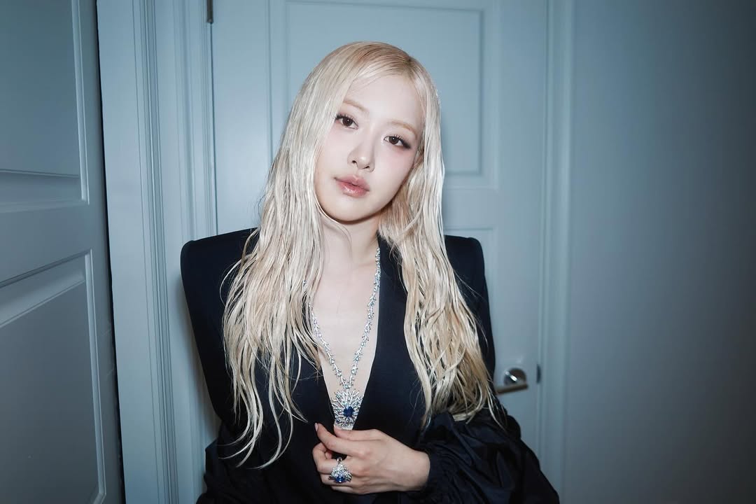 rose tại met gala 2025