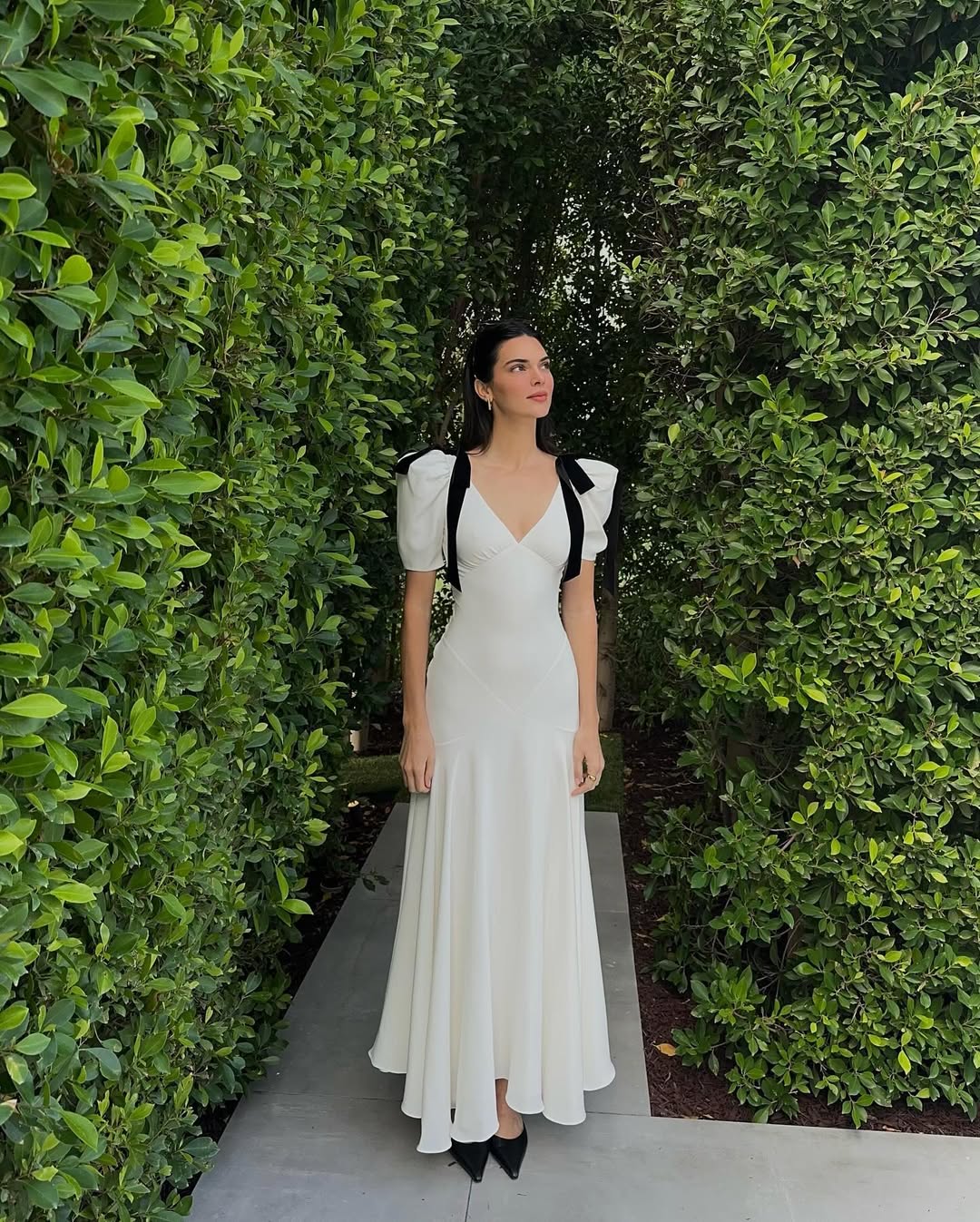 kendalljenner váy maxi sang trọng 