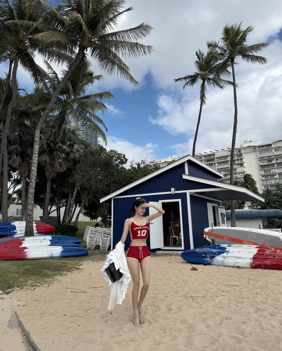 hyomin sao hàn diện bikini 