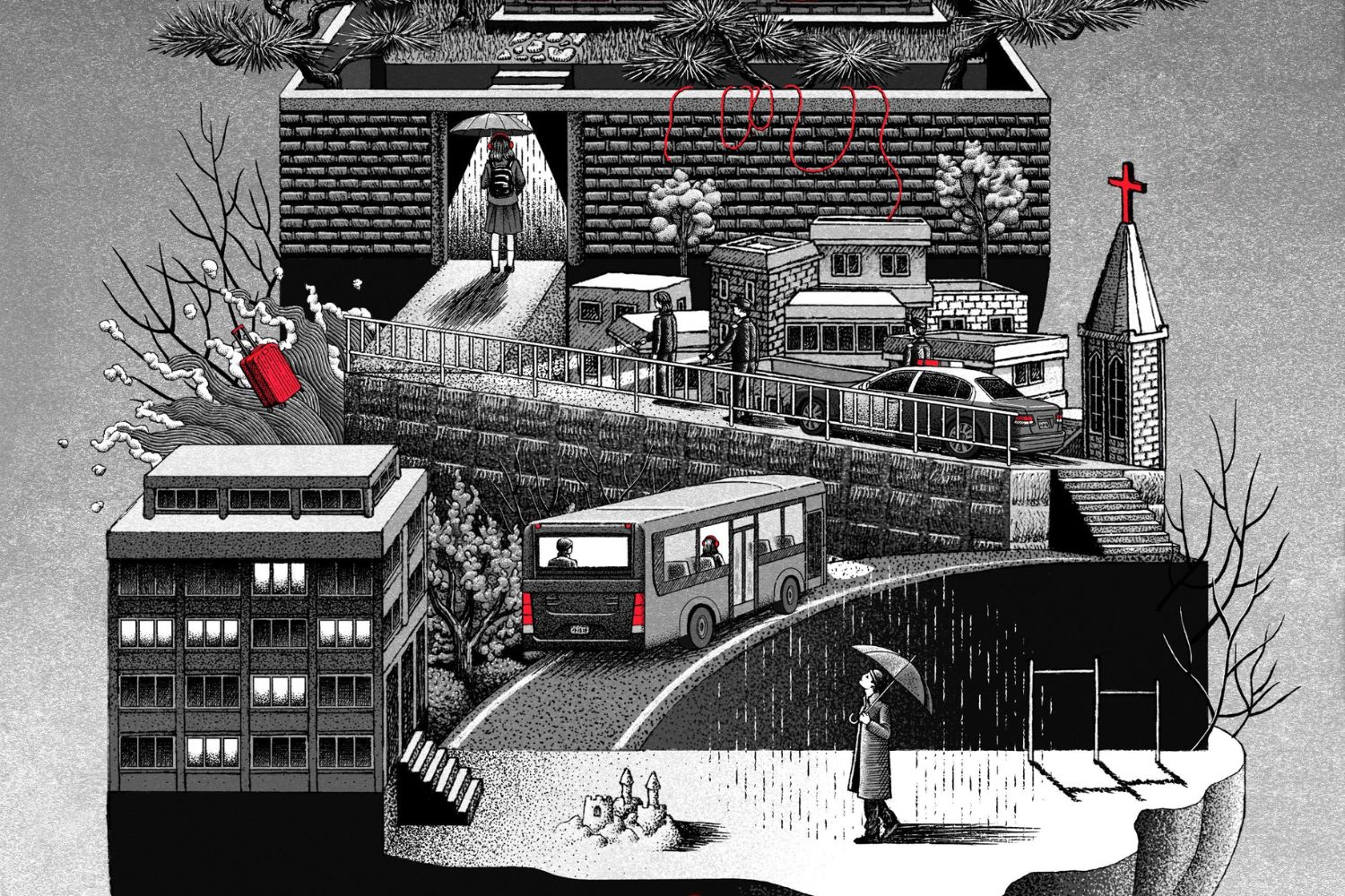 Nine Puzzles là bộ phim Hàn gây cấn và nghẹt thở về hành trình truy tìm sự thật, nơi quá khứ và hiện tại va vào nhau trong bóng tối. 