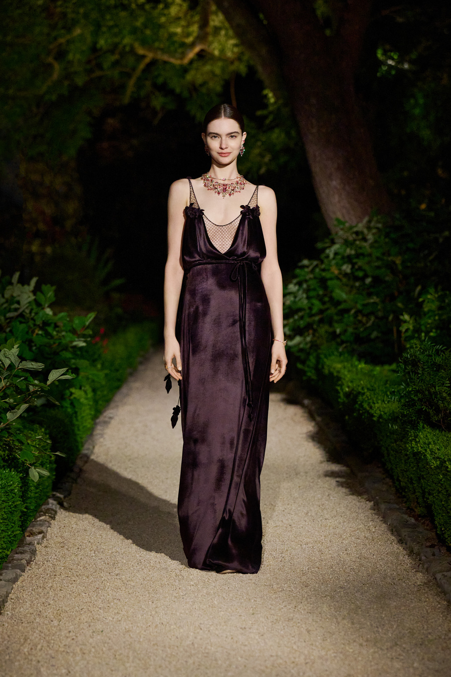 đầm maxi dior 